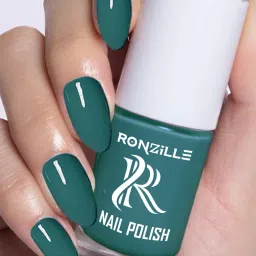 ronzille Quick Dry Long Lasting Nail Polish Combo Set Of 6 Combo Of Different Color-13 image 5