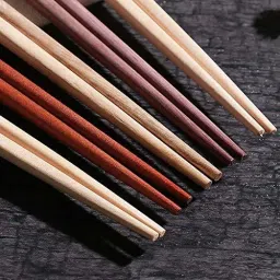 iktu Cutlery Gift Set Bamboo Cutlery Set image 5