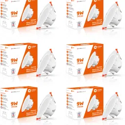 Downlighter 9W Pack of 6 Downlighter Ceiling Lamp-image-74