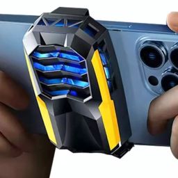 Elixora F1 RGB Gaming Phone Cooler - Silent 0° Cooler for Pro Gamers , Inbuilt Battery Gaming Accessory Kit-image-66