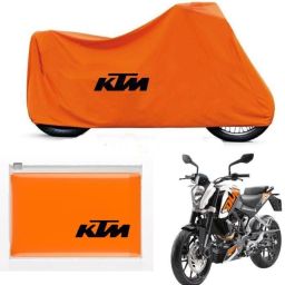 Waterproof Two Wheeler Cover for KTM, Universal For Bike-image-57