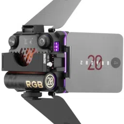 Zhiyun Fiveray M20C combo 1950 lx Camera LED Light image 2