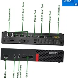 COMPUTER WIZARDS Core™ i7 (6th Generation) [4 Cores, 8 Threads] - ThinkCentre Micro Desktop [JBM] Intel Core i7-6700 Processor [4 Cores, 8 Threads, 3.40 GHz] (32 GB RAM/Intel HD 530 Graphics/1 TB SSD Capacity/Windows 11 Pro) Mini Gaming Tower with MS Office-43
