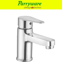 parryware Uno single lever basin mixer Tap for Wash Basin set of 2 pic 262 single lever basin mixer Tap for Wash Basin Hot and Cold water Basin Mixer Faucet image 5