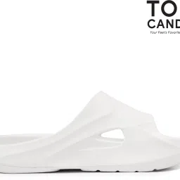 toe candy White Men Slip-on Slider Men Slides image 2