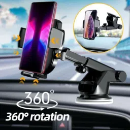 Car Mobile Holder for Windshield, Dashboard-1