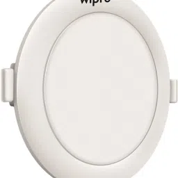 wipro Garnet 7w Alpha Panel Round (Pack of 1 ) Recessed Ceiling Lamp image 2