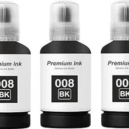 AJM 008 Refill Ink for L6460/L6490/L6550 Printer Black Ink Cartridge-picture-8