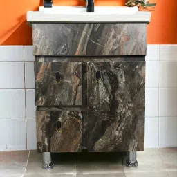 Simple Design freestanding Wash Basin Vanity Cabinet HDHMR Cabinet BEPNG2 Table Top Basin-image-10