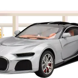 zuuluzrs Bugatti Atlantic Alloy 1:24 Scale Model Car-picture-11