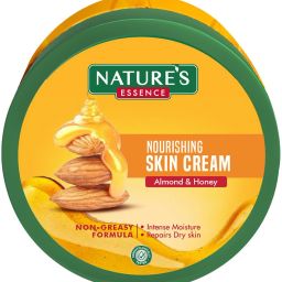 NATURES ESSENCE Almond & Honey Nourishing Skin Cream, 400Ml-22
