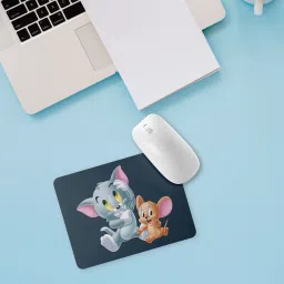 Aniithing Tom and jerry gaming Mouse Pad Non-Slip Rubber Base for Computer leptop Mousepad image 4