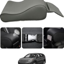 Universal Grey Arm Pain Releif Armrest/Handrest With Phone Holder For Car-74 Car Armrest Cover-image-54