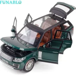 1:24 Land Rover Range Rover SUV Model Car Toy Collection Sound Light Kid Gift-41