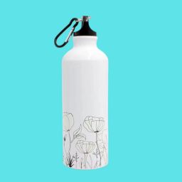 Color Changing Sports Water Bottle Gym Water Bottle 750 ml Bottle(Pack of 1) 750 ml Bottle-12