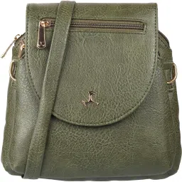 Green Women Sling Bag - Medium 66-6674-Green-image-66