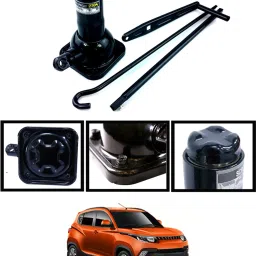 Portable/Compact Design 2Ton Heavy Duty Black Spiral Jack For Car 170 Vehicle Jack-image-85