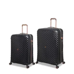 IT luggage Glitzy Set Of 2 Textured Hard-Sided Trolley Bag -24 & 28-11