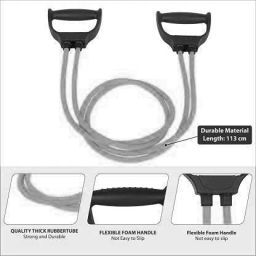 1Pull Rope Elastic Resistance Bands Kite Tube-12