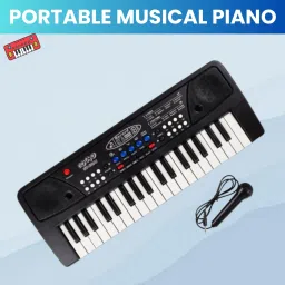 Piano Keyboard, Portable Electronic Toy With Mic, 37 Keys 8 Tones For kidsW426 Piano Keyboard, Portable Electronic Toy With Mic, 37 Keys 8 Tones For kidsW426 Analog Portable Keyboard-image-54
