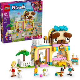 Friends Pet Accessories Shop Toy Building Playset 42650 (375 Blocks)-image-27