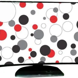 RS Creations PC Computer Cover Full Set for 19 inch Computer Monitor, Keybord (8*18 Inch) and CPU (7.5*18*16 Inch)- CC-19-IN-WHITE_P1 image 2