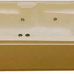 Elegant 6 Feet Jacuzzi Massage Acrylic Bathtub with Front Panel - Ivory Free-standing Bathtub-image-44