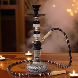 SmokeBliss Compact Hookah Set 16 inch Iron Hookah-image-70