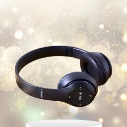 Stylish Wireless Headphones with Clear Mic for Gaming & Calls._PV Bluetooth & Wired Headset-image-94