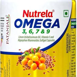 Omega 3 6 7 9 vegetarian softgels - Pack of 60 Capsules-image-2
