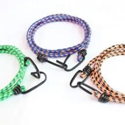 Strength Elastic Rope Bungee Shock Cord Cable Luggage with Hook Multicolor-6