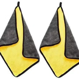 Multi-Purpose Super Absorbent Microfiber cloth for Home MCt30x3.380(PACK OF 4) Wet and Dry Microfiber Cleaning Cloth-image-76