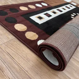 Brown Silk Carpet-image-57