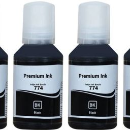 HV Cartridges 774 Refill Ink for Epson M100 M105 M200 M205 L605 L655 Printer Black Ink Bottle-image-107