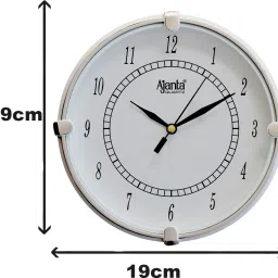 ajanta Analog 19 cm X 19 cm Wall Clock image 4