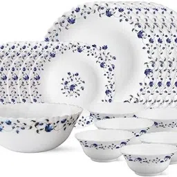 Pack of 19 Opalware 19 N HELENA D/SET Dinner Set-image-51