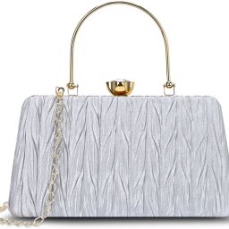 Party Silver Clutch-image-29