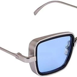 Polarized, UV Protection Retro Square Sunglasses (Free Size)-image-0