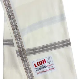 Kashmiri Orignal Wool Embroidered Men Shawl-image-33