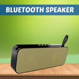 Clairbell Raja (PORTABLE BLUETOOTH PARTY SPEAKER) Support USB/TF Card With High BassH377 20 W Bluetooth Laptop/Desktop Speaker-image-16