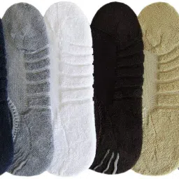 Men Woven Footie Socks-picture-12