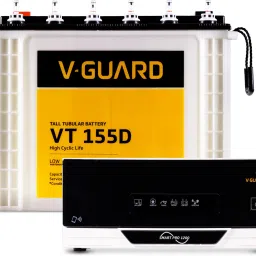 Smart Pro 1200 Digital Sinewave UPS with VT 155D Tubular Inverter Battery-image-5