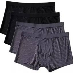 Pack of 4 Solid Men Trunk-picture-27