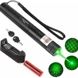 ELRINZA Premium Laser Light Pointer With Different Modes, Rechargeable, Charger Inside image 4