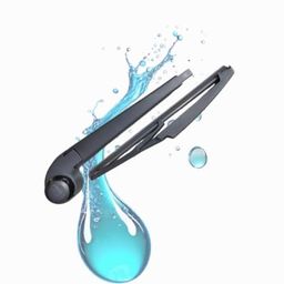 power x Rear Wiper Arm With Blade Set For Astor (pack of 2) image 4