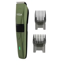 VEGA Men P1 Battery Powered Beard Trimmer with 160Min Runtime & 40 Length Settings VHTH-25-51