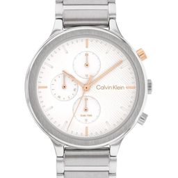 Calvin Klein Women Energize Bracelet Style Analogue Multi Function Watch 25200238-image-9