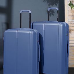 Nasher Miles The Line Set Of 2 Light Weight Hard-Sided Medium Trolley Suitcase-image-67