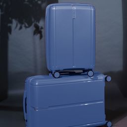 Nasher Miles The Line Set Of 2 Light Weight Hard-Sided Medium Trolley Suitcase-image-65