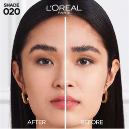 LOreal Paris Infallible 24H Fresh Wear Waterproof Powder Foundation 9g- Ivory 020 image 4